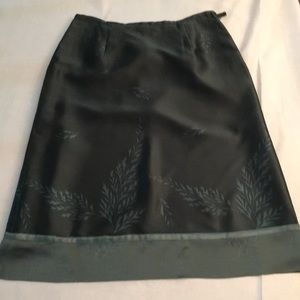 Ann Taylor silk skirt